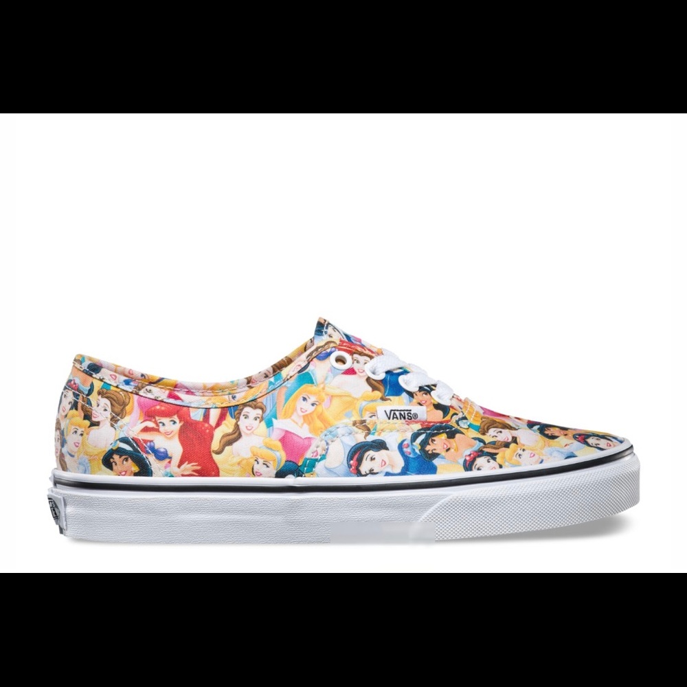 Vans Disney Princess Sneaker Girls 1.5